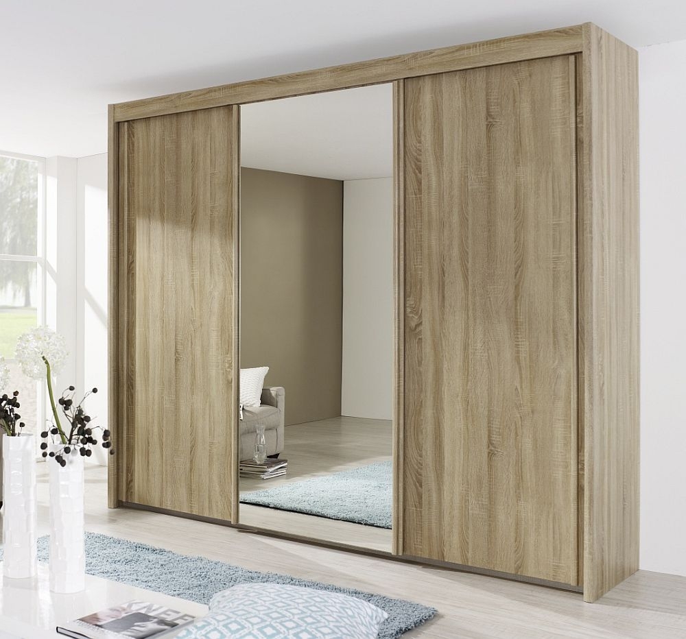 Semi Fitted Sliding Door Wardrobes