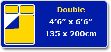 Double - 4'6" (135cm)