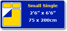 Small Single - 2'6" (75cm) 