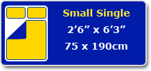 Small Single - 2'6" (75cm) 