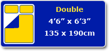 Double - 4'6" (135cm)