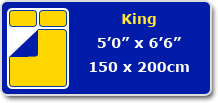 King - 5'0" (150cm)