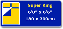 Super King - 6'0" (180cm)