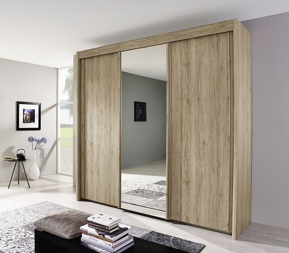 Semi Fitted Sliding Door Wardrobes from Sterling Beds Portsmouth Hampshire