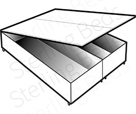 Ottoman End Lift O +£300.00