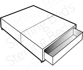 Large End Drawer Base +£100.00