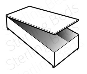 End Lift Ottoman +£200.00