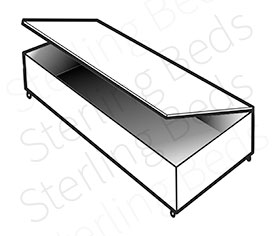 Side Lift Ottoman  +£200.00